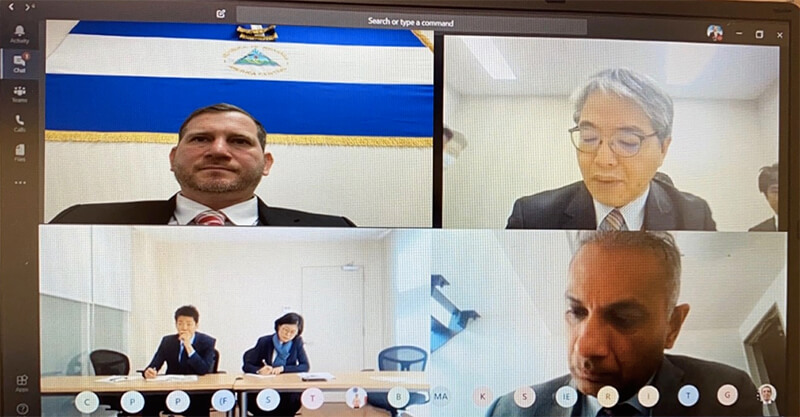 embajador-nicaragua-en-japon-en-video-conferencia-ministerio-economia